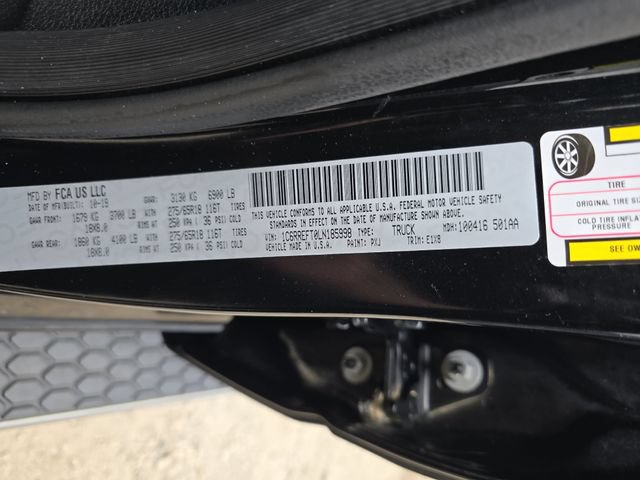 Used 2020 RAM 1500 Big Horn RWD image 33