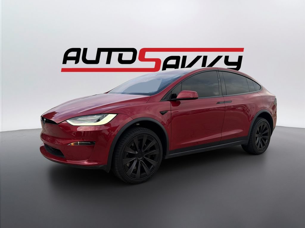 Used 2023 Tesla Model X Plaid AWD/4WD image 1
