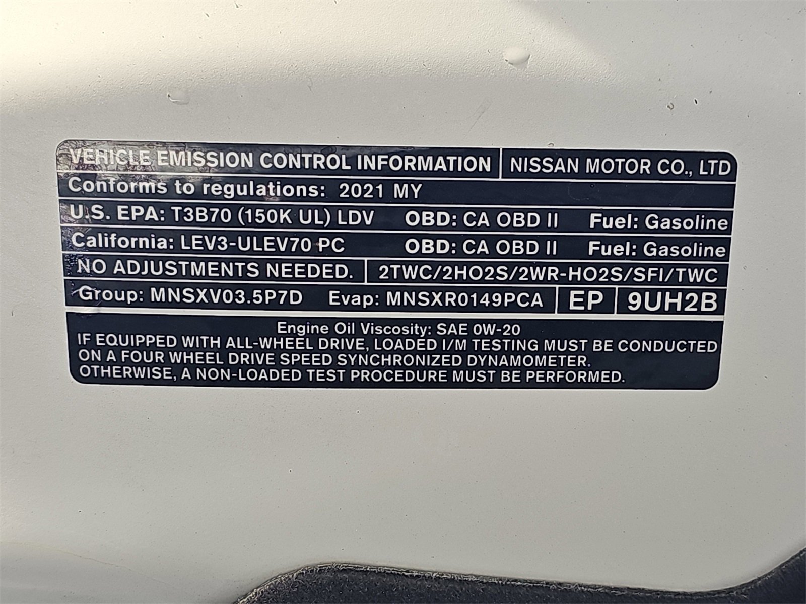 Used 2021 Nissan Murano Platinum w/ Cargo Package image 17