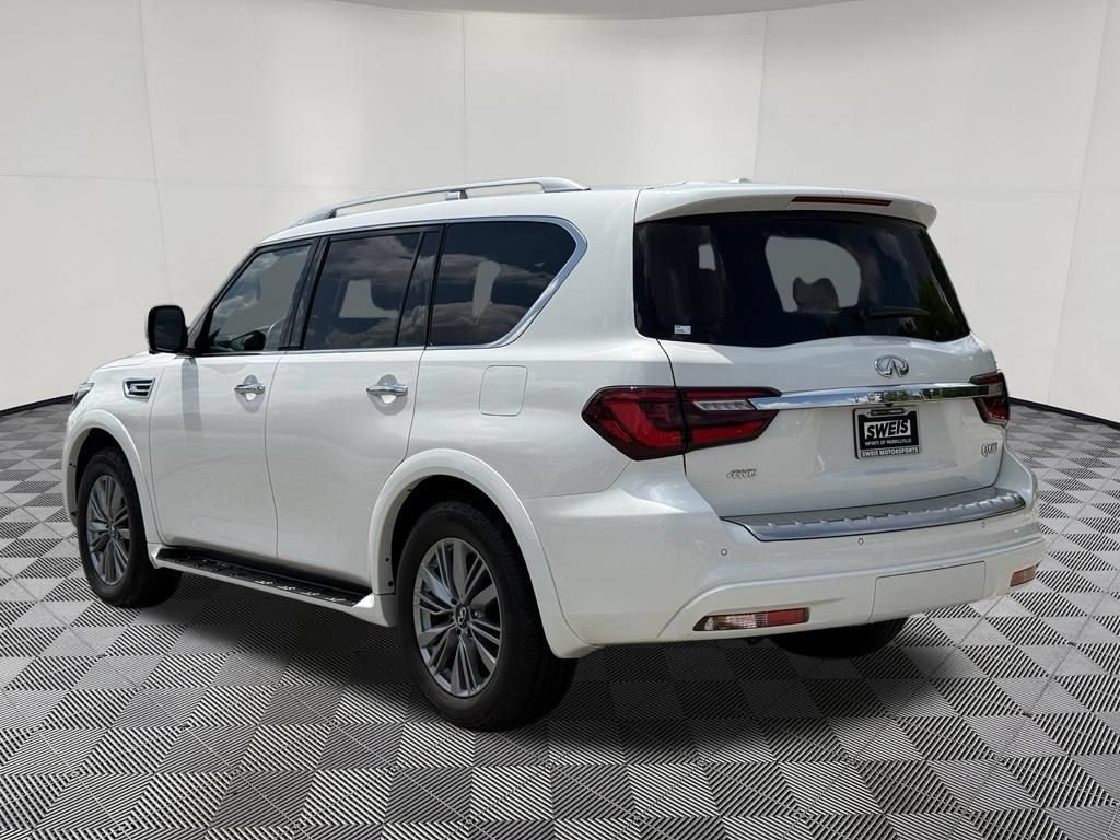 Used 2022 INFINITI QX80 Luxe w/ Cargo Package AWD/4WD image 8