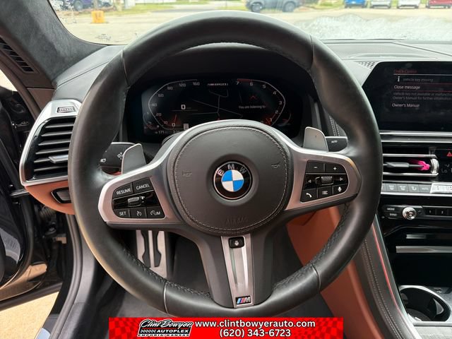Used 2019 BMW M850i xDrive Coupe w/ Comfort Seating Package AWD/4WD image 15