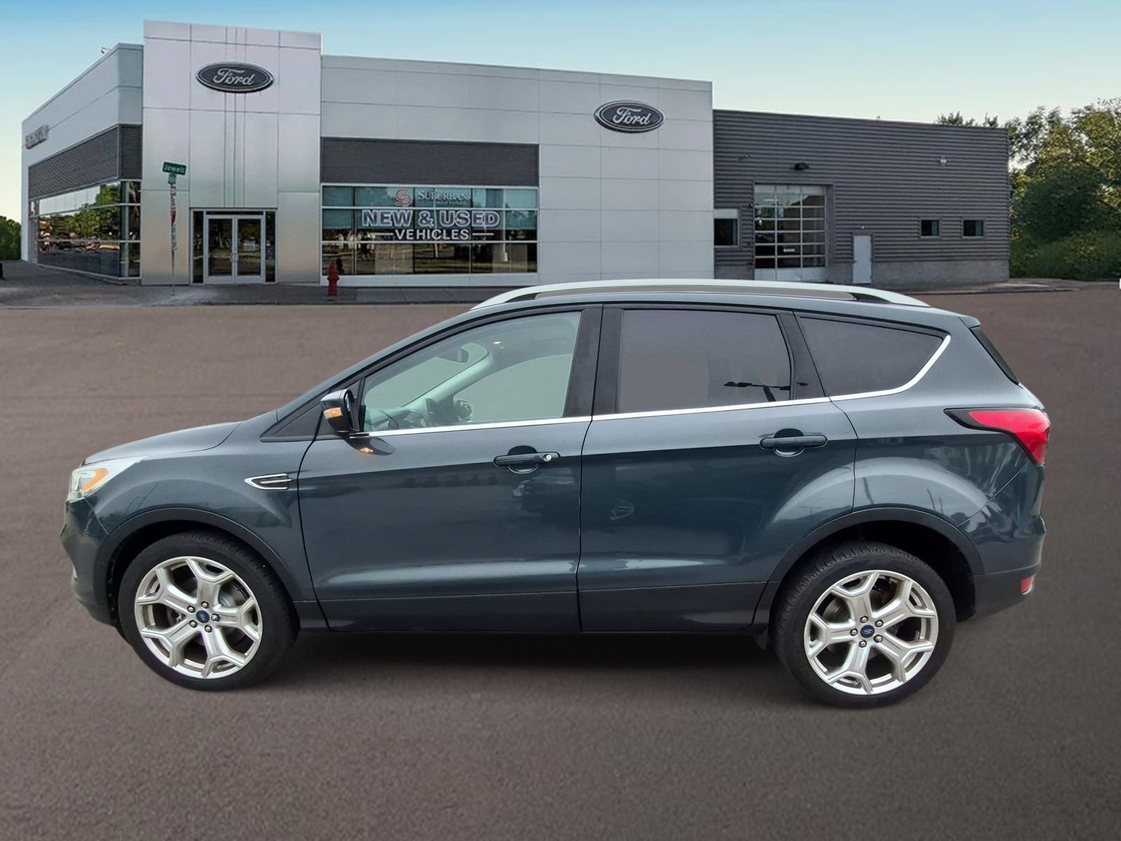 Used 2019 Ford Escape Titanium AWD/4WD image 6