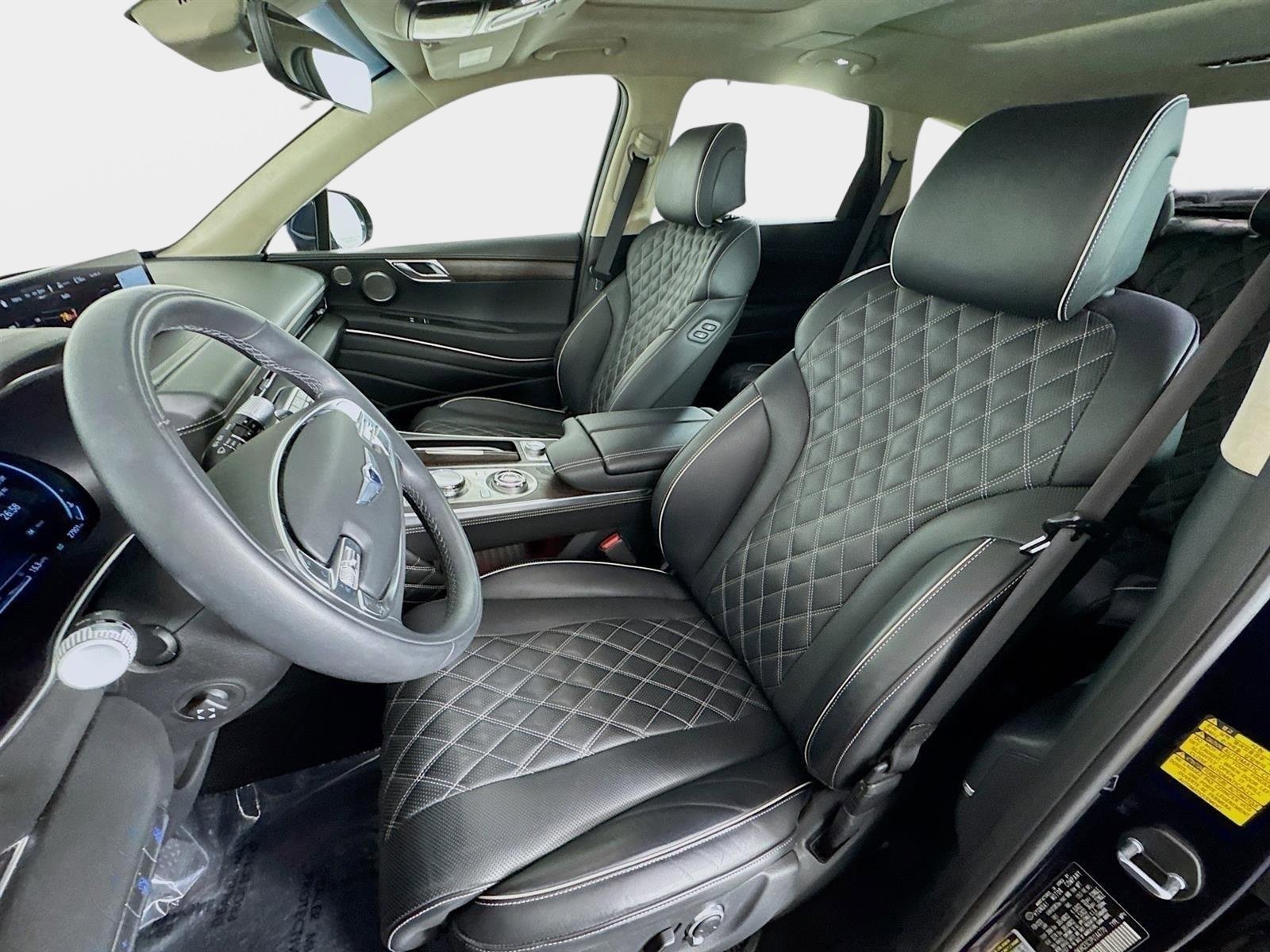 Certified 2023 Genesis GV80 3.5T w/ Prestige Package image 11