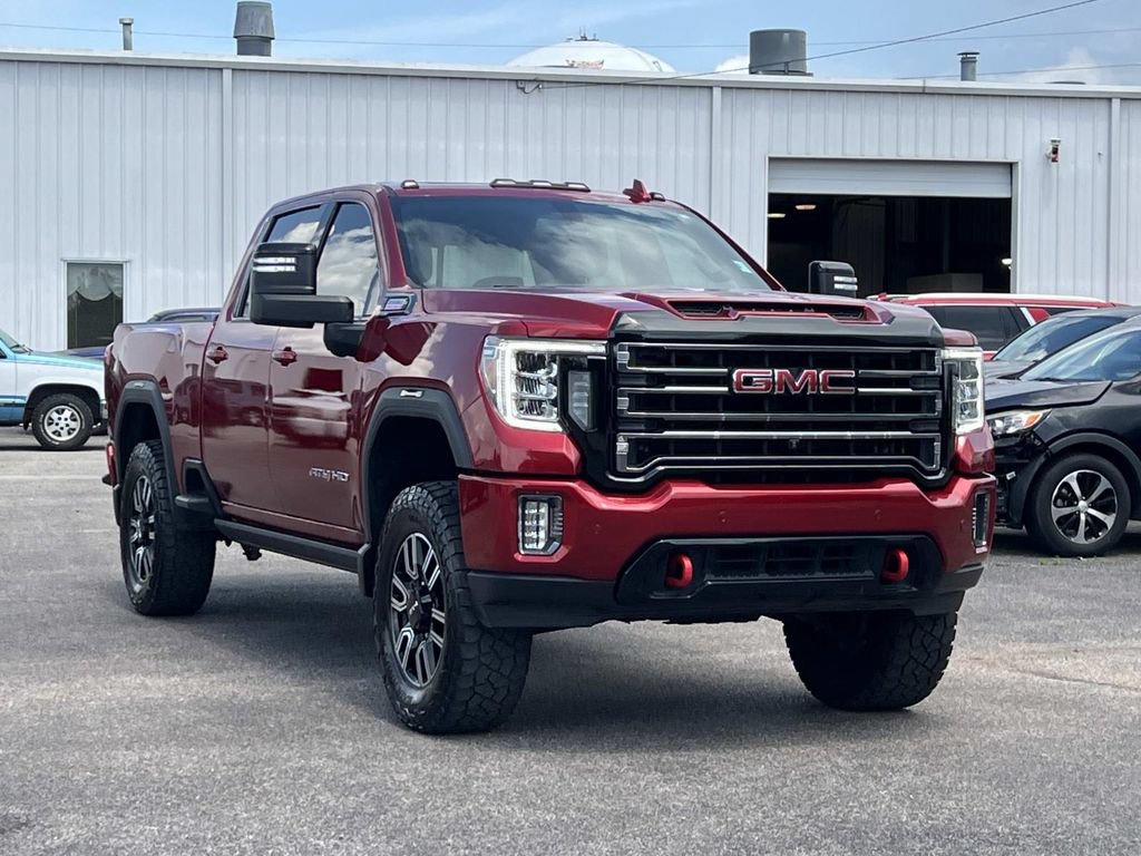 Certified 2023 GMC Sierra 2500 AT4 w/ AT4 Preferred Package