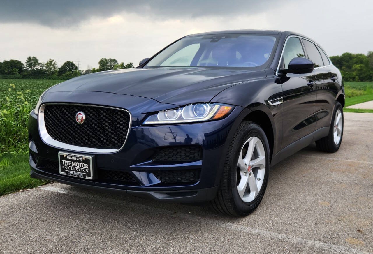 Used 2020 Jaguar F-PACE Premium AWD/4WD image 19