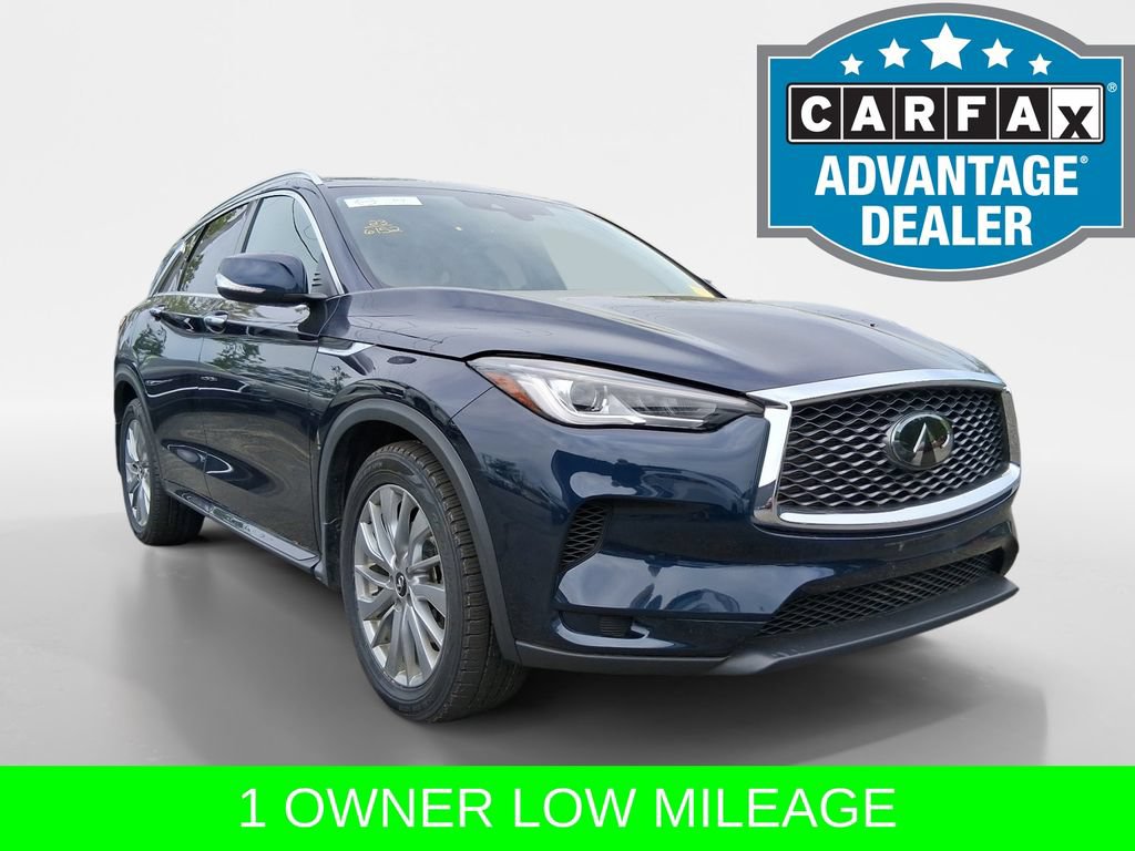 Used 2023 INFINITI QX50 Luxe