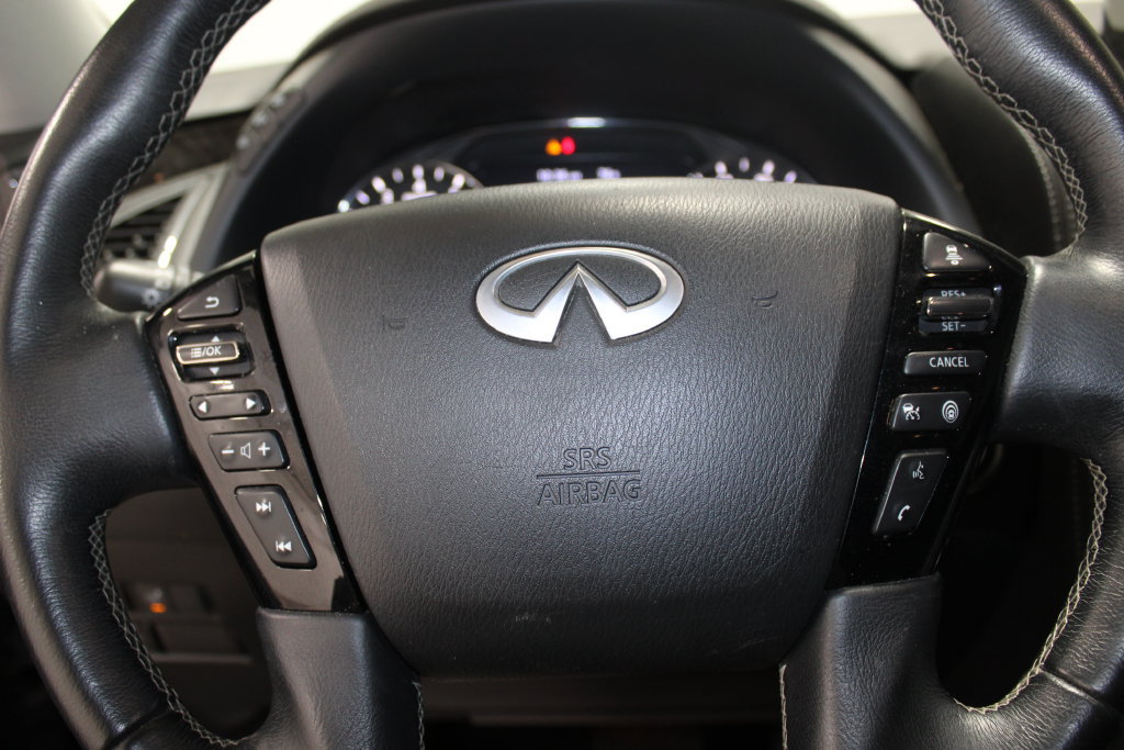 Used 2022 INFINITI QX80 Luxe w/ Cargo Package RWD image 28