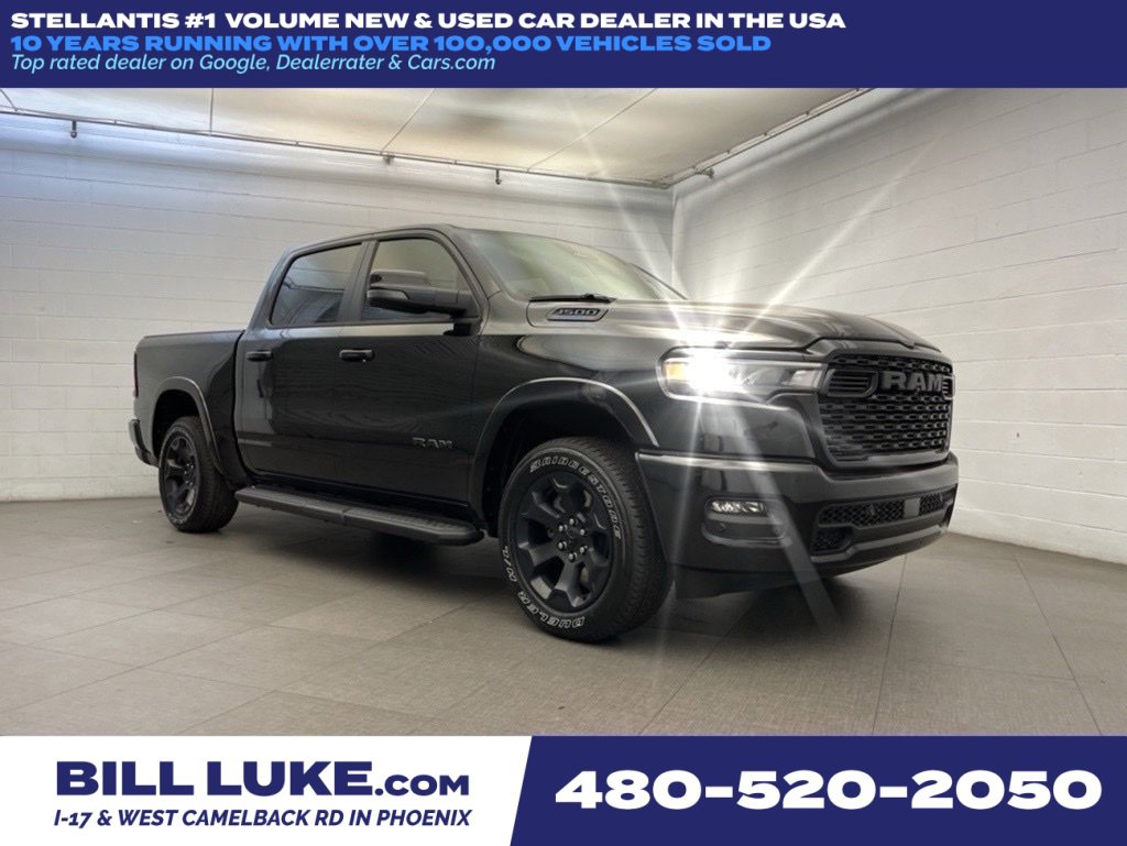 New 2025 RAM 1500 Big Horn w/ Night Edition