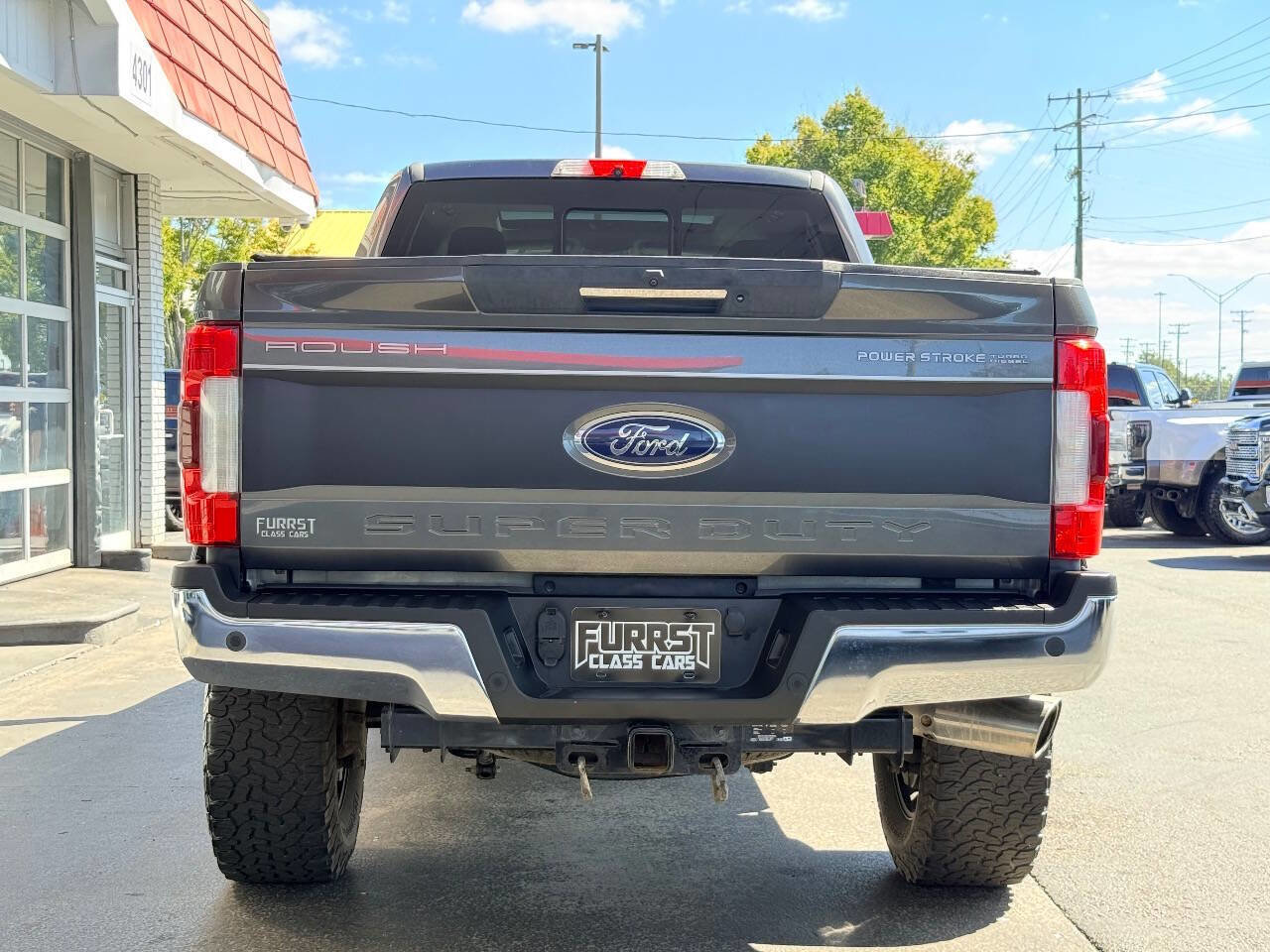 Used 2018 Ford F250 Lariat w/ Lariat Ultimate Package image 4