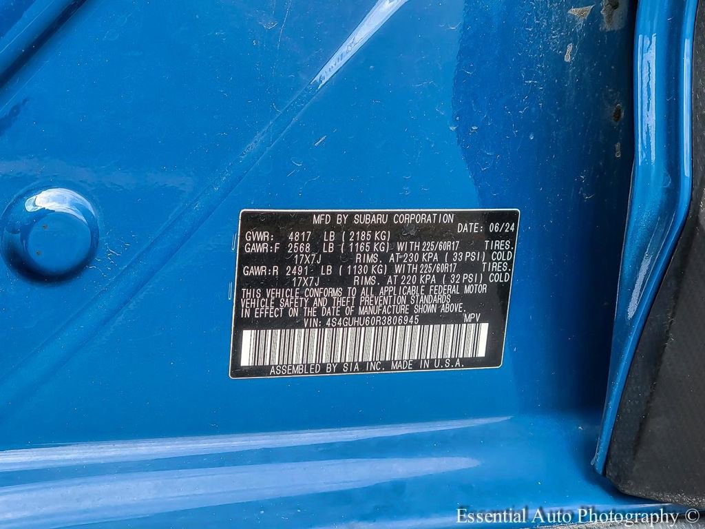 Used 2024 Subaru Crosstrek 2.5i Wilderness w/ Crosstrek Mirror Package AWD/4WD image 33