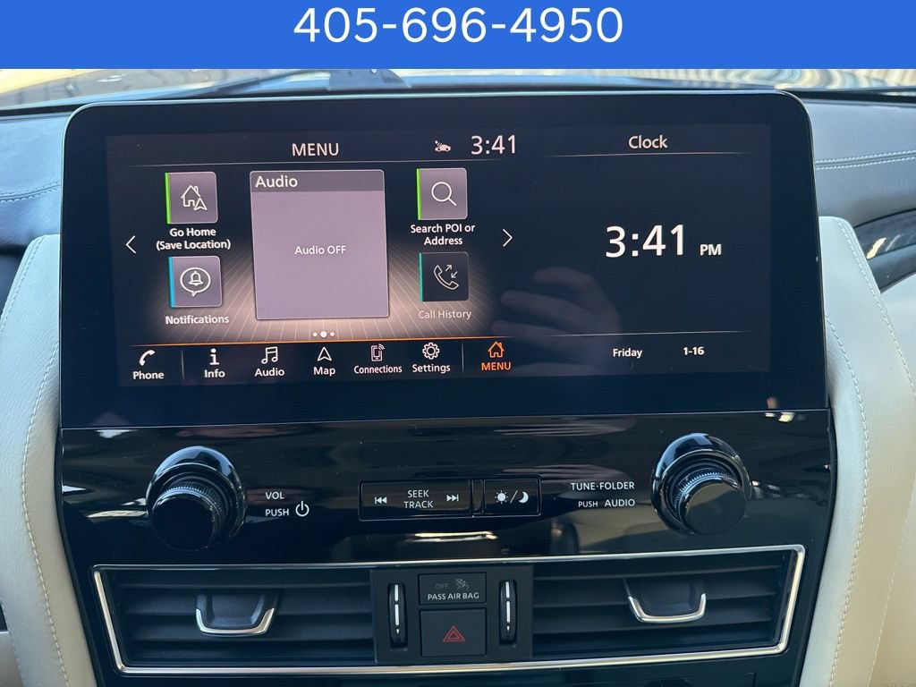 Used 2022 INFINITI QX80 Luxe w/ Cargo Package AWD/4WD image 28