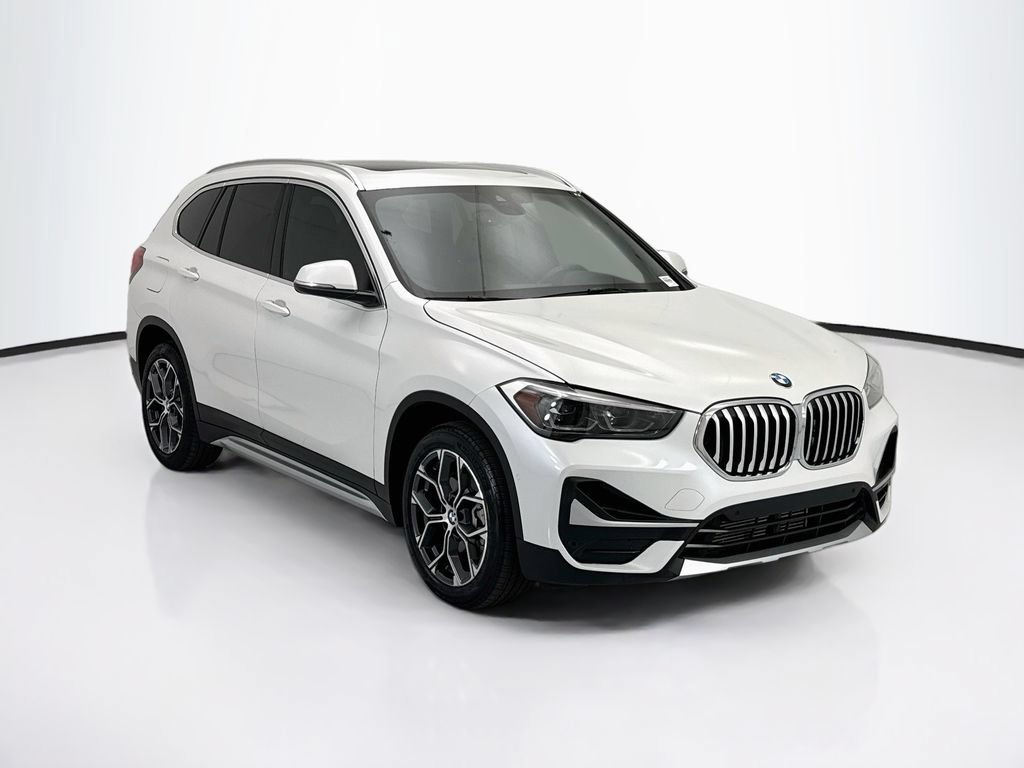 Used 2021 BMW X1 sDrive28i w/ Premium Package FWD image 3