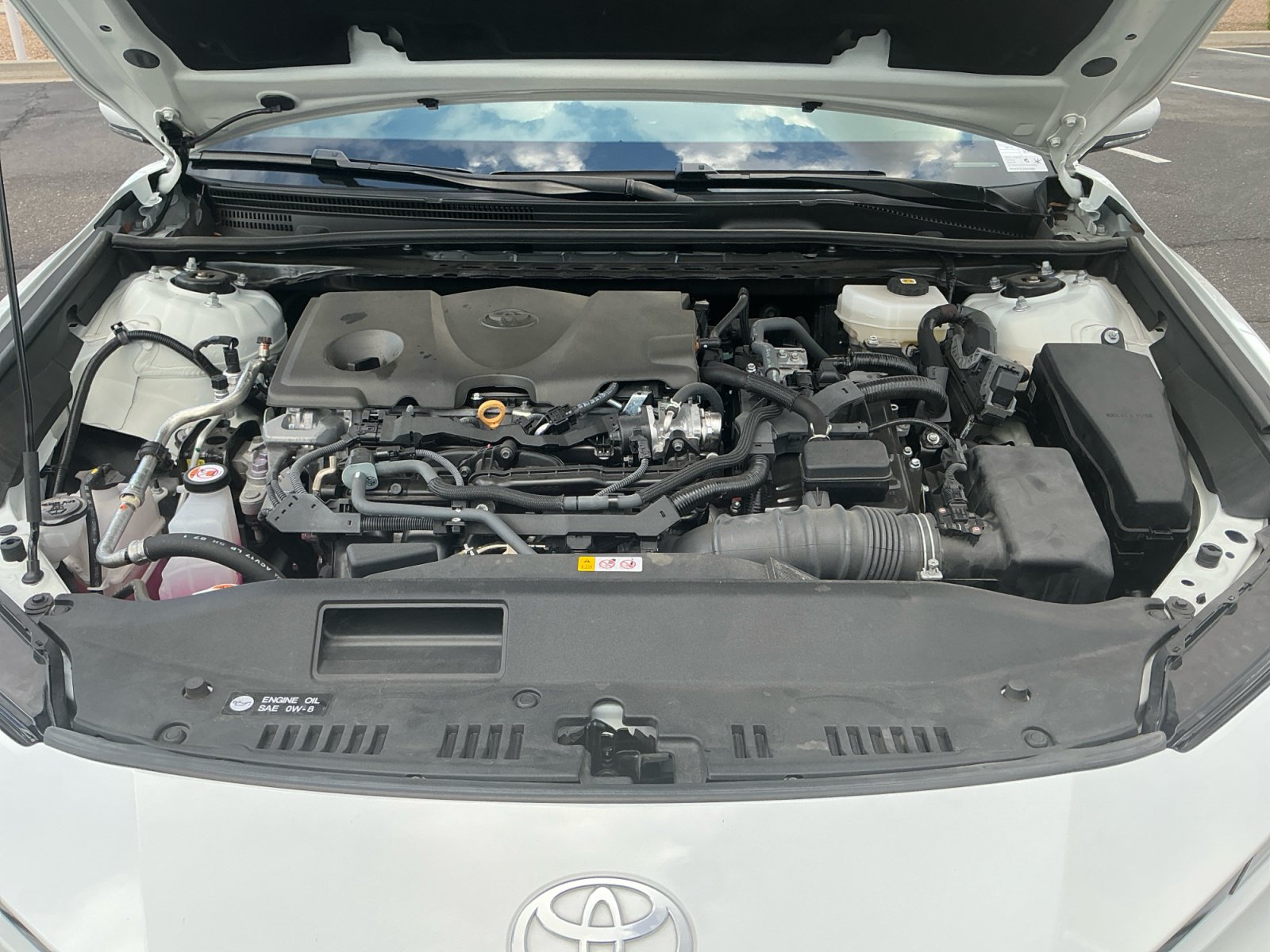 Certified 2025 Toyota Camry SE FWD image 20