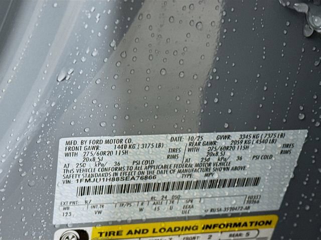 New 2025 Ford Expedition Active image 35