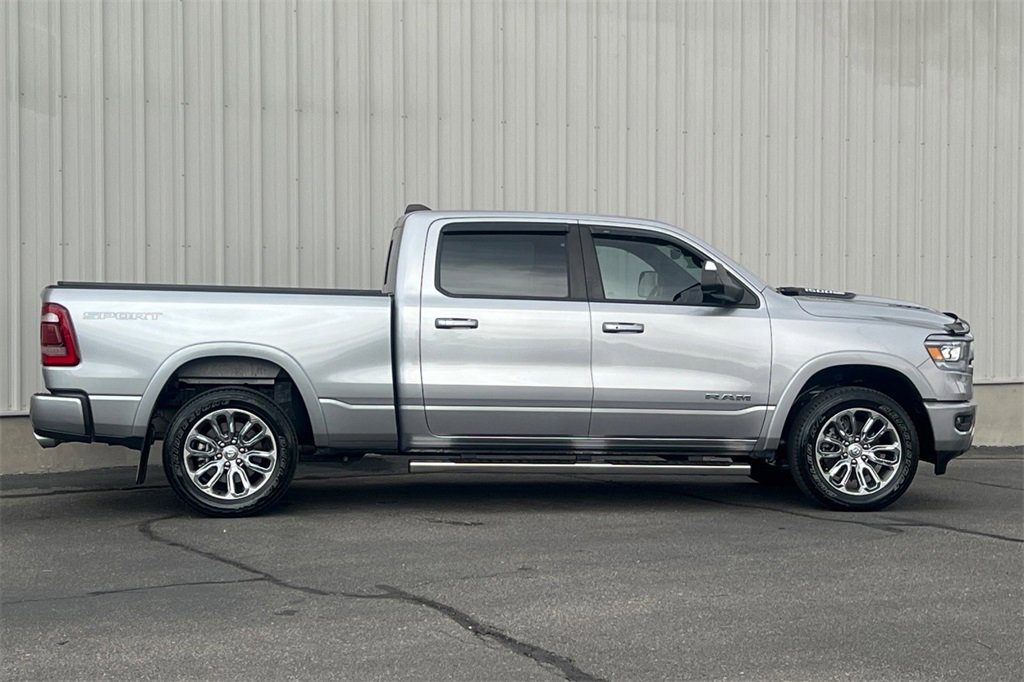 Used 2022 RAM 1500 Laramie w/ Sport Appearance Package image 4