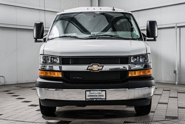 New 2025 Chevrolet Express 3500 w/ Power Convenience Package RWD image 2