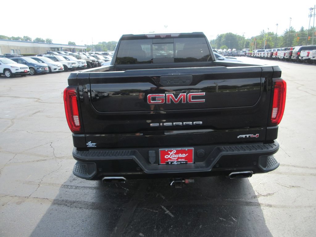Certified 2020 GMC Sierra 1500 AT4 w/ AT4 Premium Package AWD/4WD image 8
