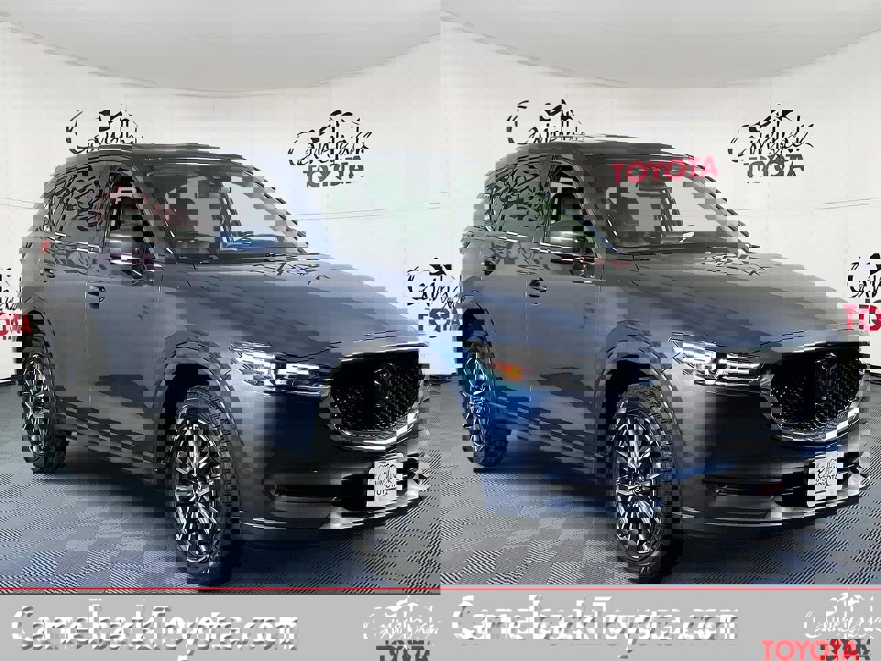 Used 2018 MAZDA CX-5 Grand Touring w/ Premium Package