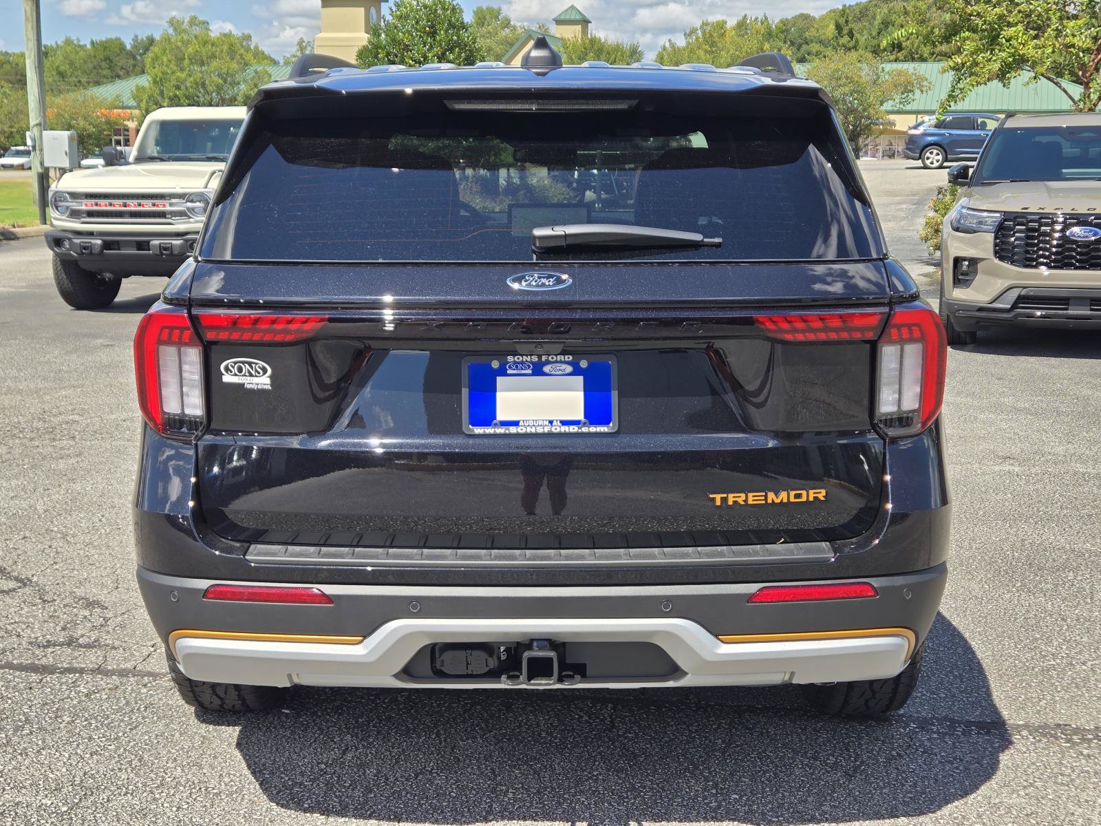 New 2026 Ford Explorer Tremor w/ Tremor Ultimate Package AWD/4WD image 8