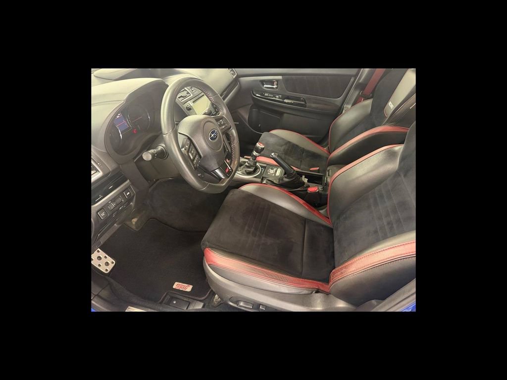 Used 2018 Subaru WRX STI Limited w/ Popular Package #1 AWD/4WD image 11