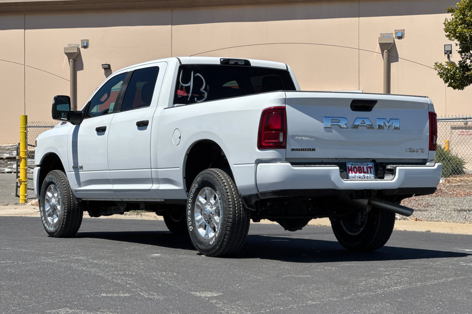 New 2026 RAM 2500 Big Horn AWD/4WD image 5