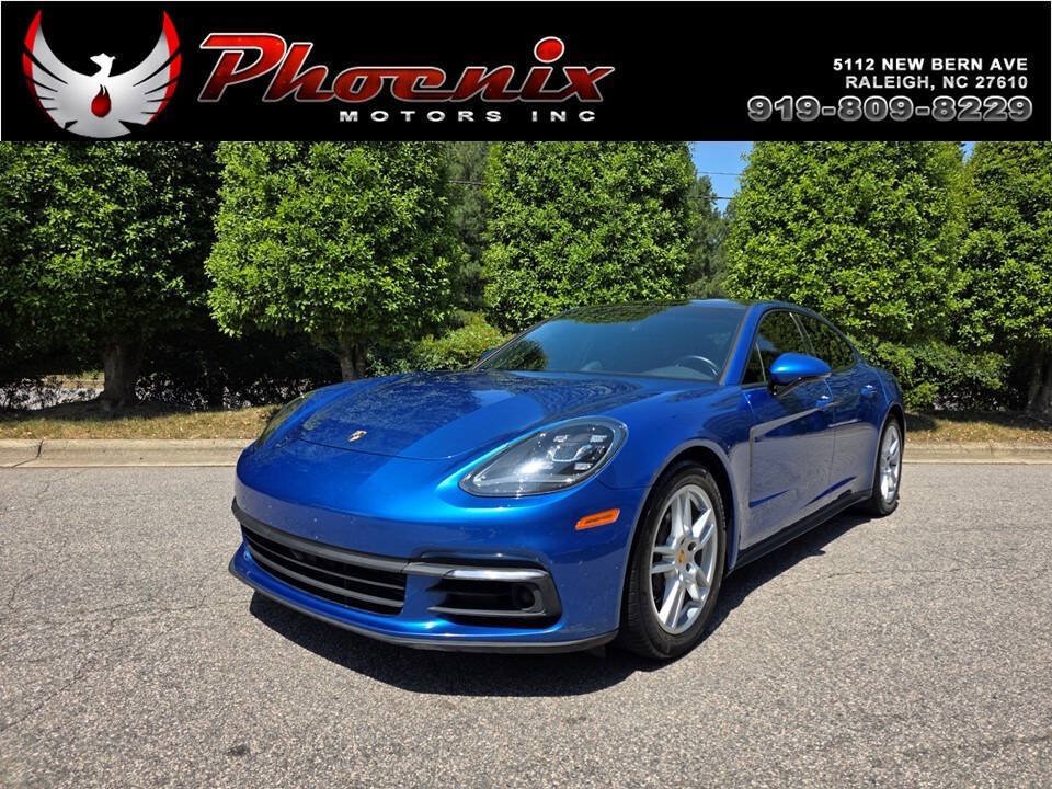 Used 2018 Porsche Panamera 4