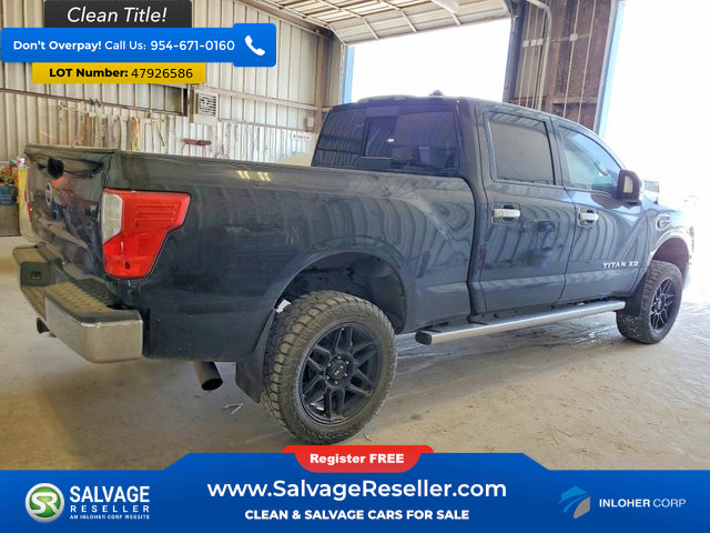Used 2017 Nissan Titan SV AWD/4WD image 4