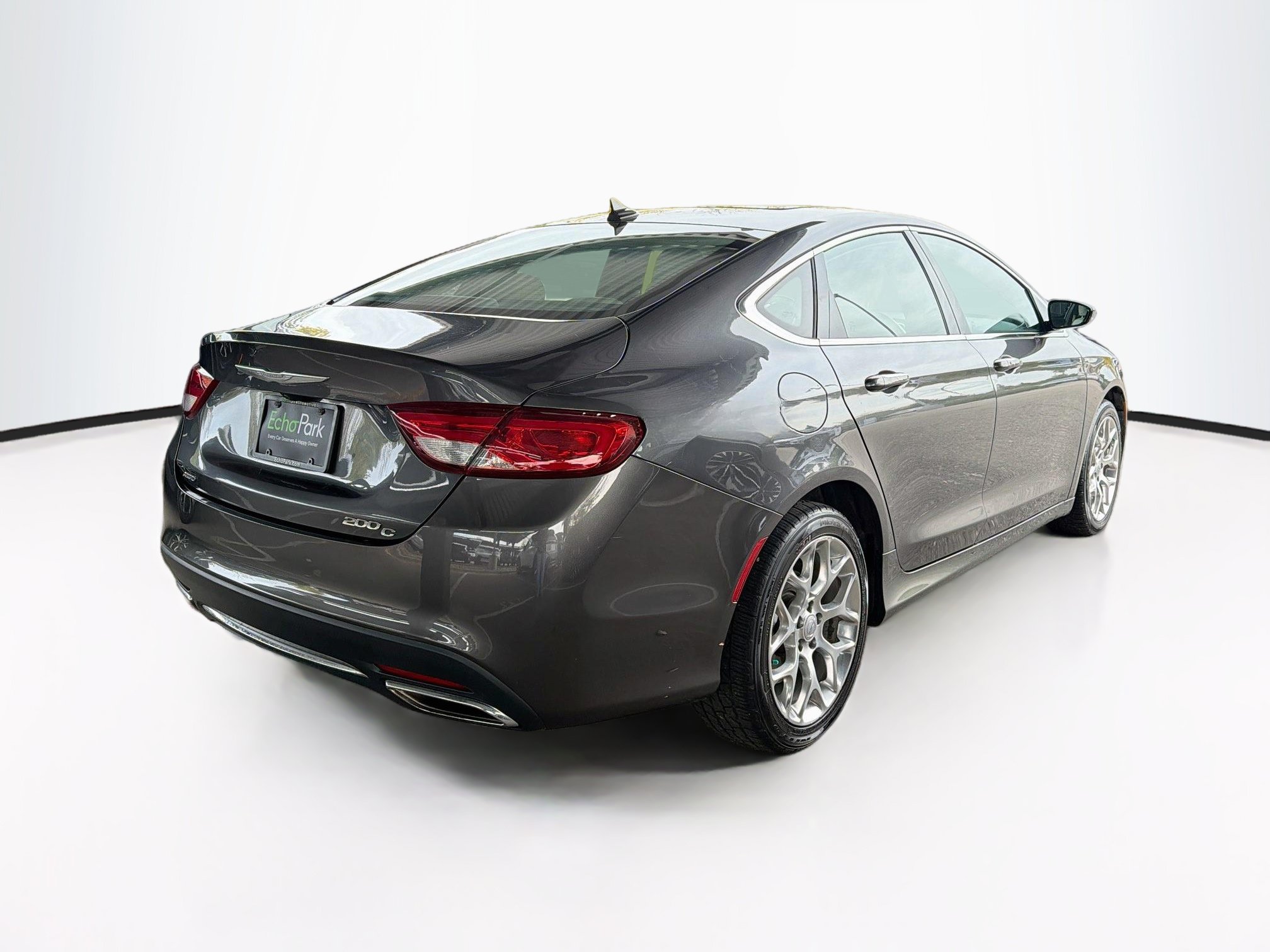 Used 2015 Chrysler 200 C w/ Navigation & Sound Group I AWD/4WD image 9