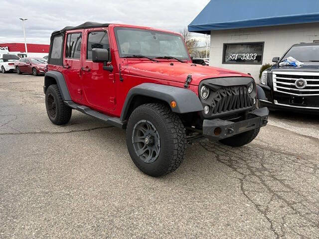 Used 2014 Jeep Wrangler Unlimited Sport w/ Quick Order Package 24S image 3