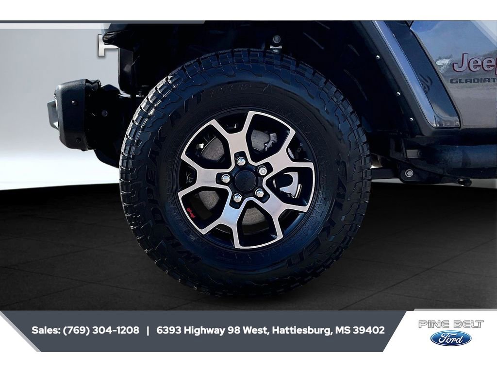 Used 2022 Jeep Gladiator Rubicon w/ LED Lighting Group image 7
