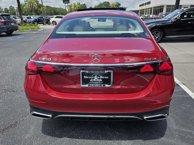 Used 2025 Mercedes-Benz E 450 4MATIC Sedan image 7