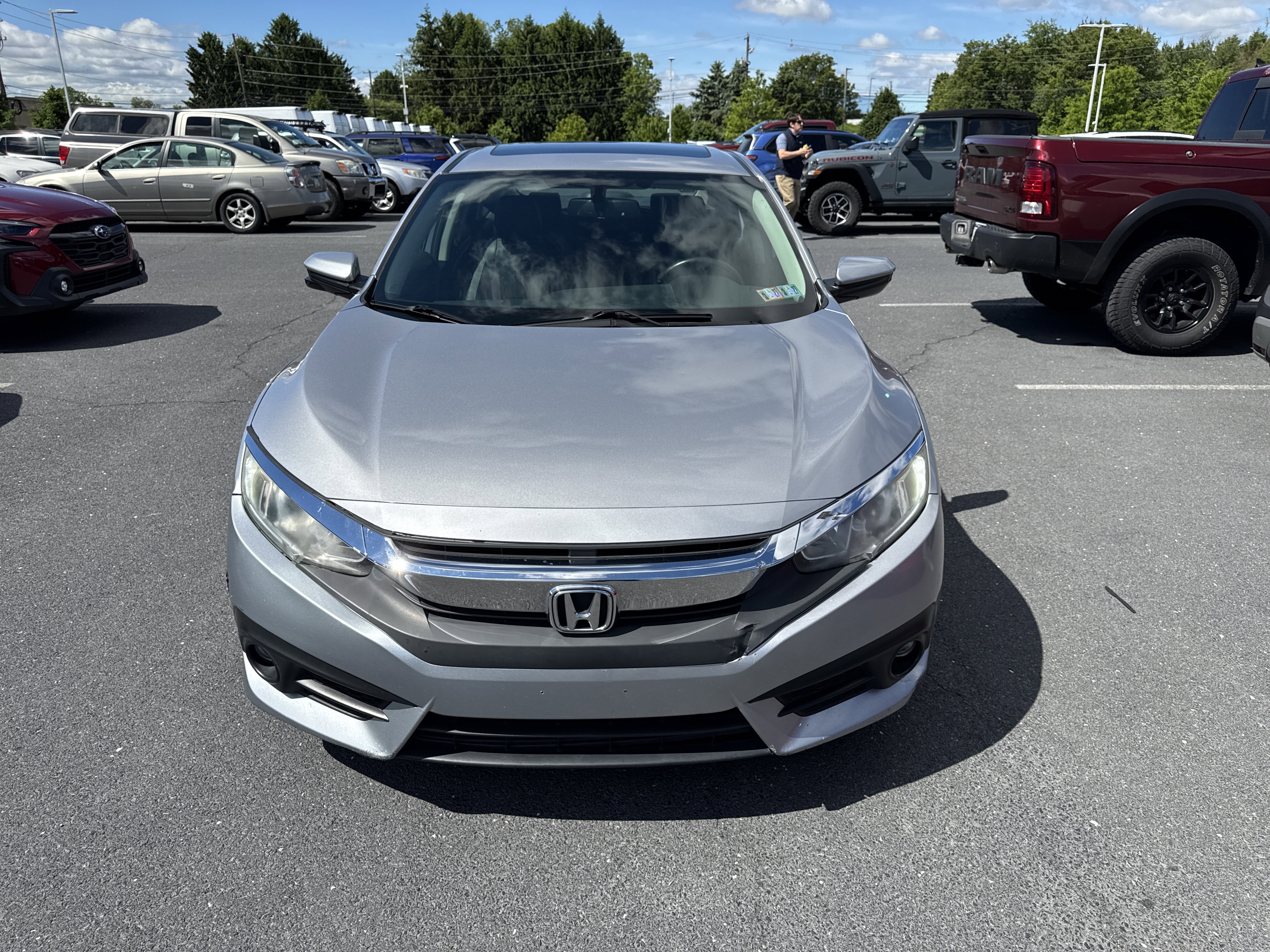 Used 2016 Honda Civic EX-L image 20