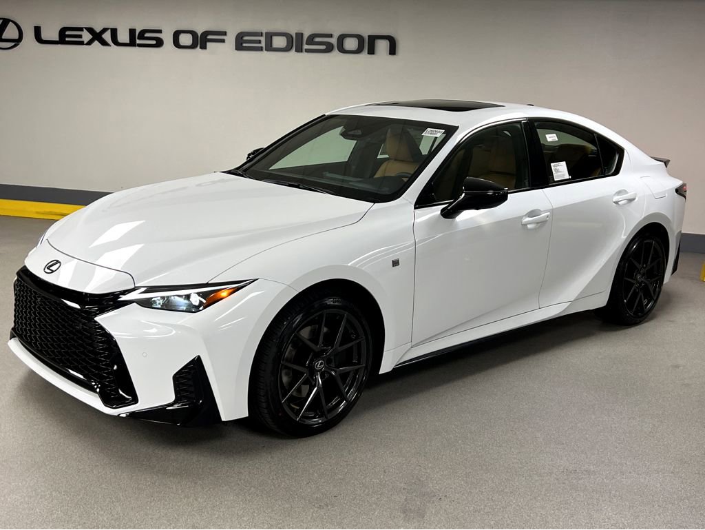 New 2026 Lexus IS 350 F Sport AWD/4WD image 3