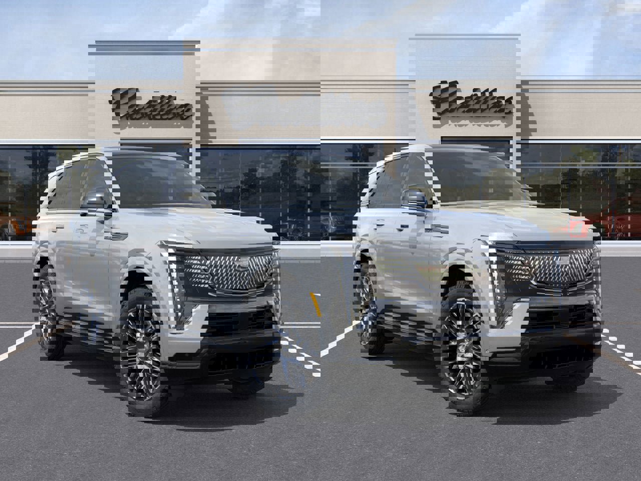 New 2025 Cadillac Escalade IQ Sport 2 w/ LPO, ONYX Package image 7