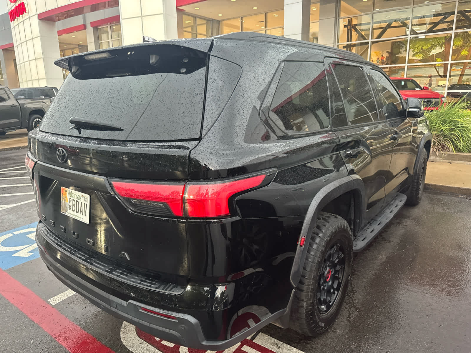Used 2024 Toyota Sequoia TRD Pro AWD/4WD image 6