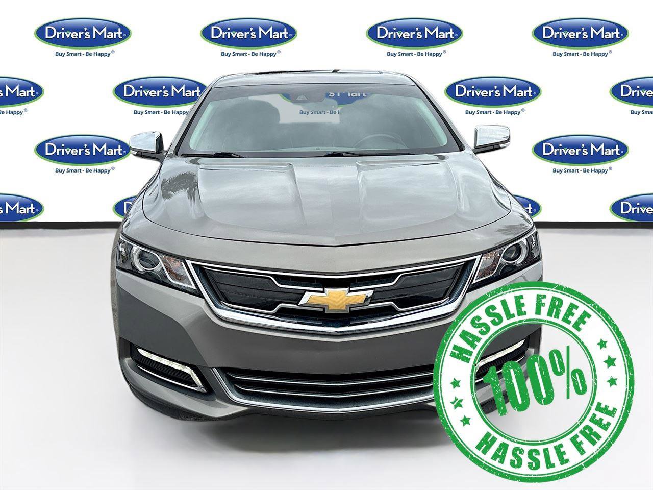 Used 2018 Chevrolet Impala Premier w/ Premier Confidence Package image 2