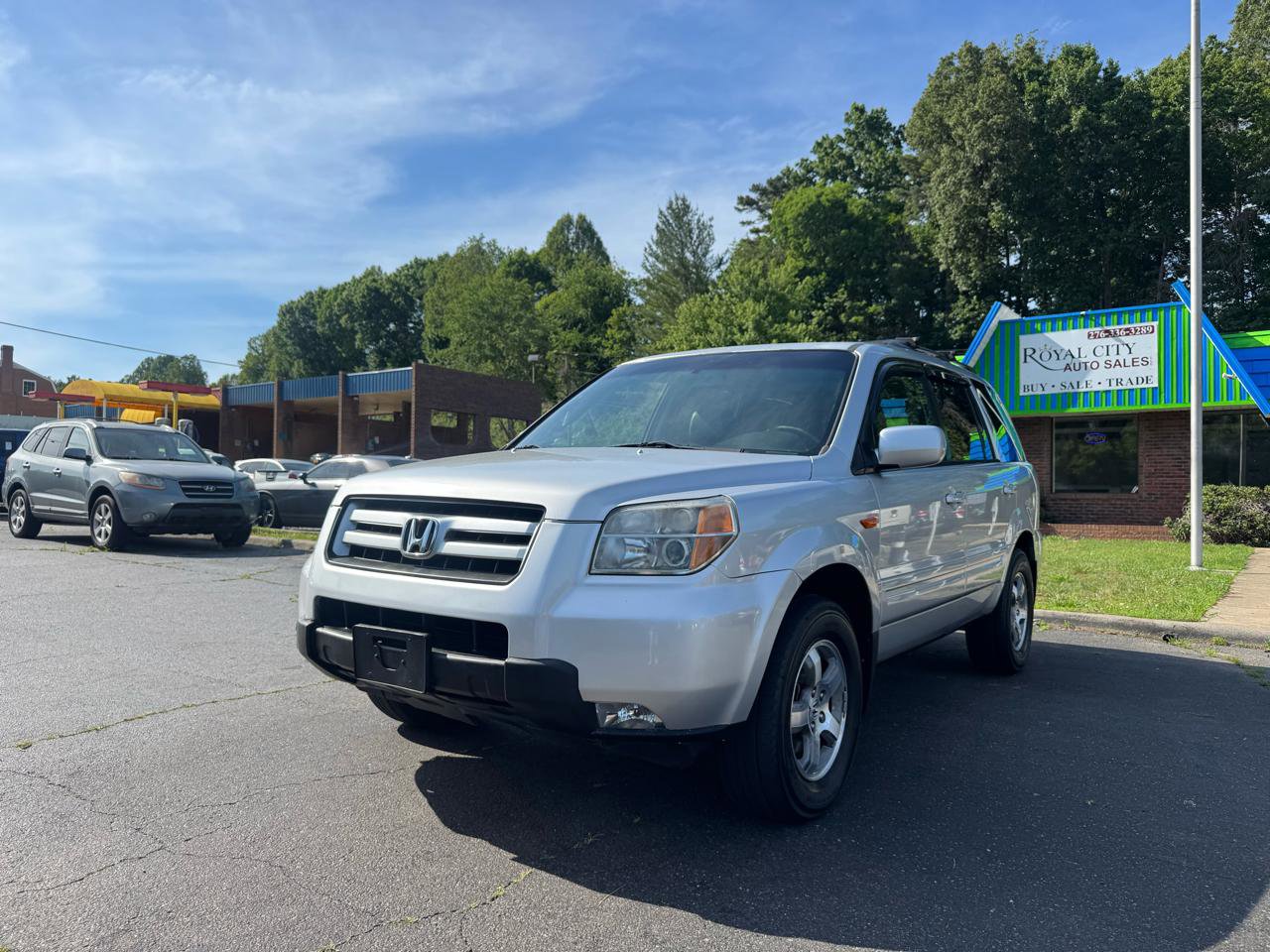 Used 2008 Honda Pilot EX-L