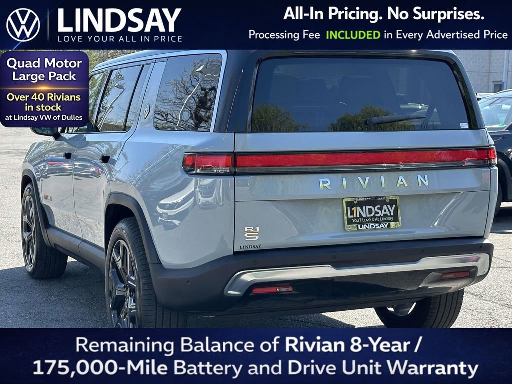 Used 2023 Rivian R1S Launch Edition image 5