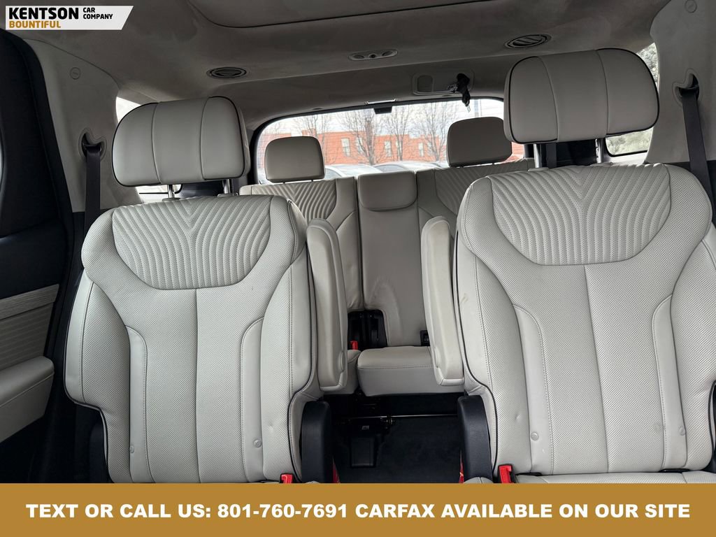 Used 2025 Hyundai Palisade Calligraphy image 35