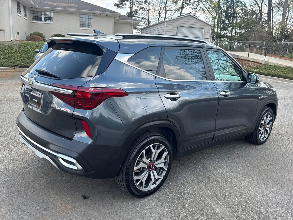 Used 2021 Kia Seltos SX w/ SX Sunroof Package image 7
