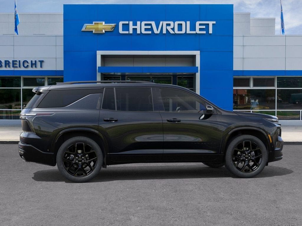 New 2026 Chevrolet Traverse RS w/ LPO, Floor Liner Package AWD/4WD image 5