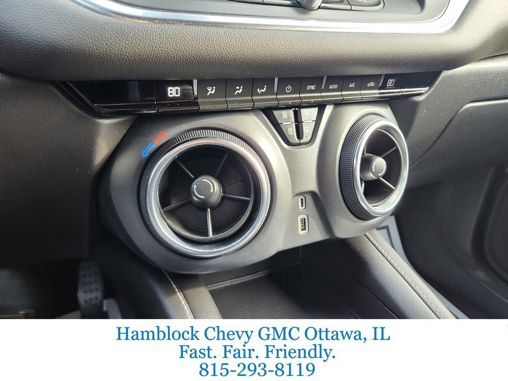 Certified 2023 Chevrolet Blazer LT w/ Driver Confidence Package image 10