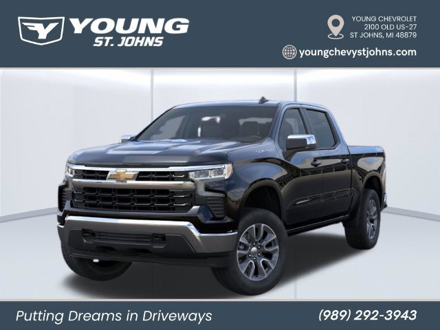 New 2026 Chevrolet Silverado 1500 LT AWD/4WD image 9
