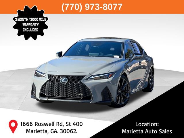 Used 2024 Lexus IS 350 F Sport video 1