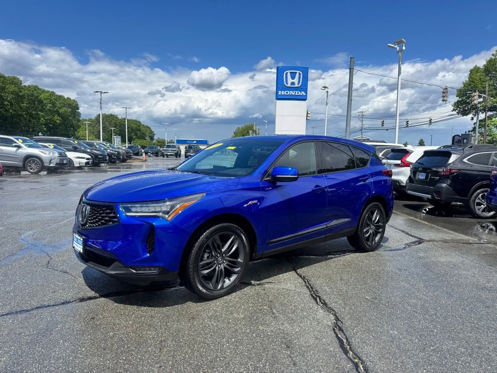 Used 2023 Acura RDX A-Spec AWD/4WD video 1