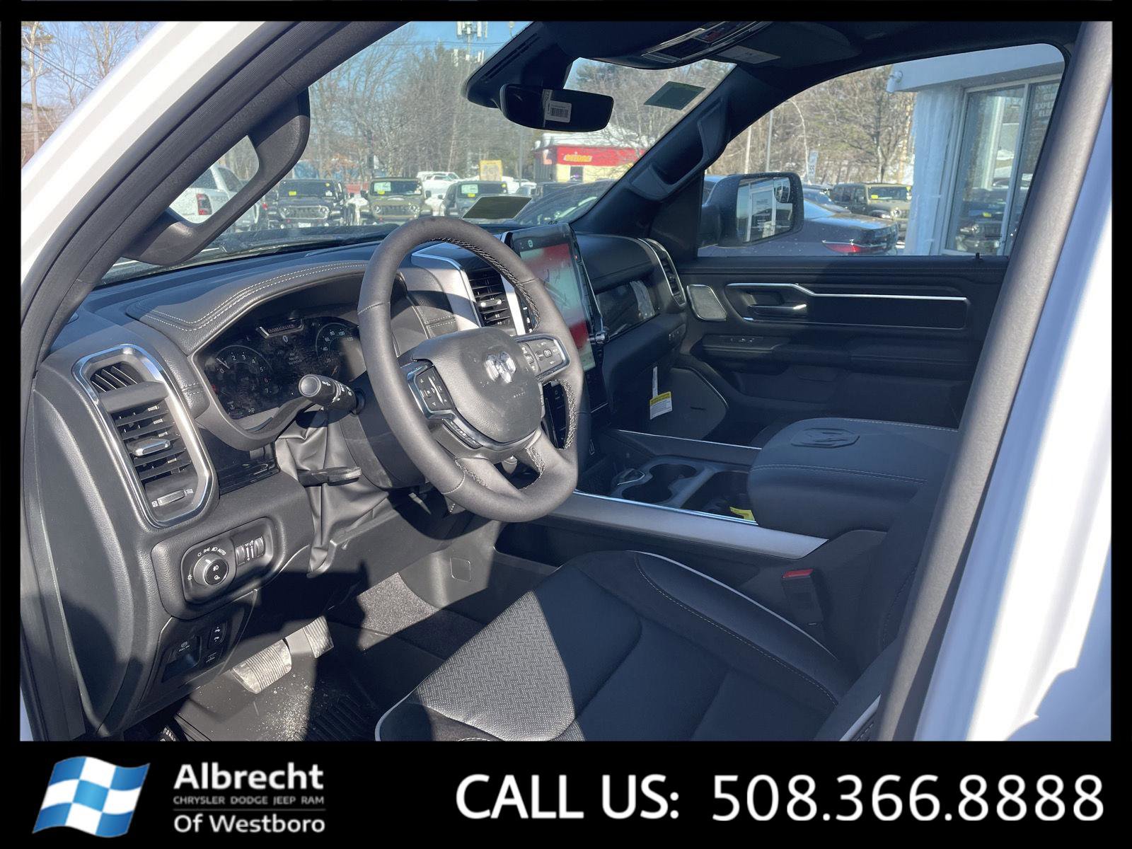 New 2026 RAM 1500 Laramie AWD/4WD image 9