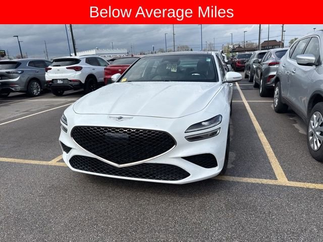 Used 2022 Genesis G70 3.3T w/ Sport Advanced Package image 2