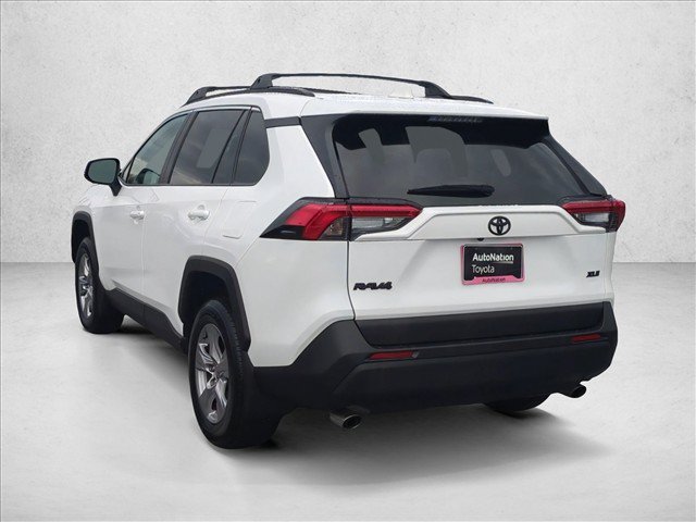 Certified 2025 Toyota RAV4 XLE FWD image 8