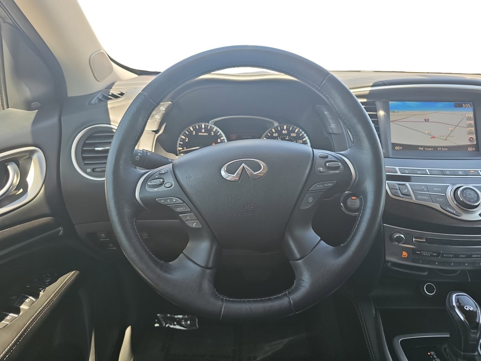 Used 2017 INFINITI QX60 FWD w/ Premium Plus Package image 13