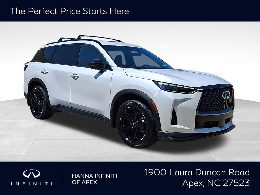 Used 2026 INFINITI QX60 Sport w/ Dark Cargo Package